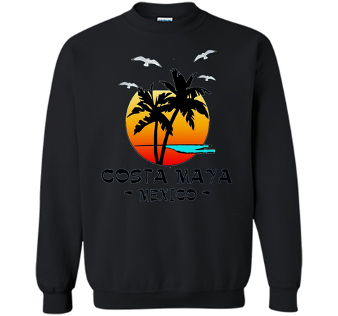 COSTA MAYA MEXICO TROPICAL DESTINATION BEACH T-SHIRT