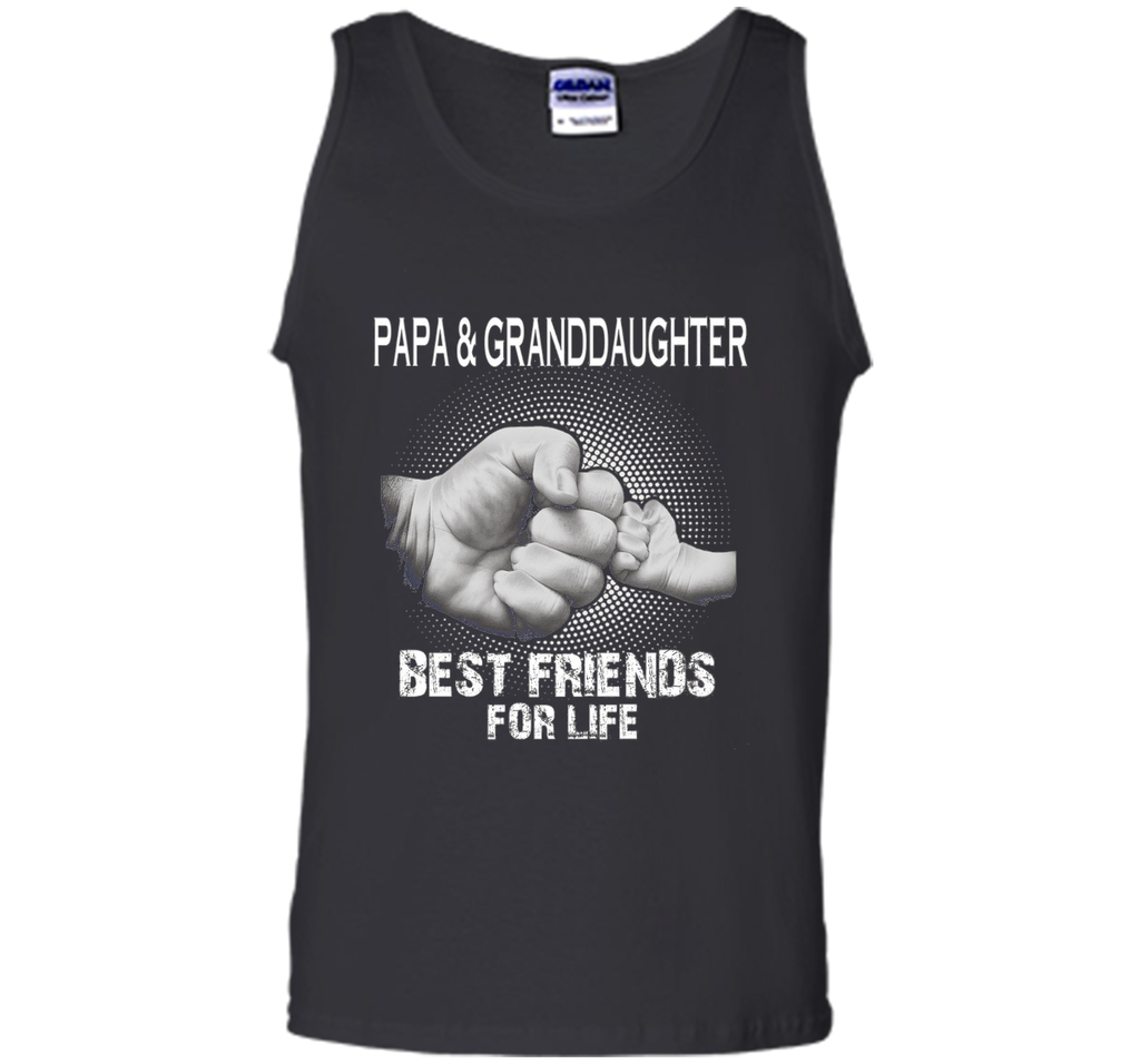 Papa and Granddaughter Best Friends For Life T Shirt
