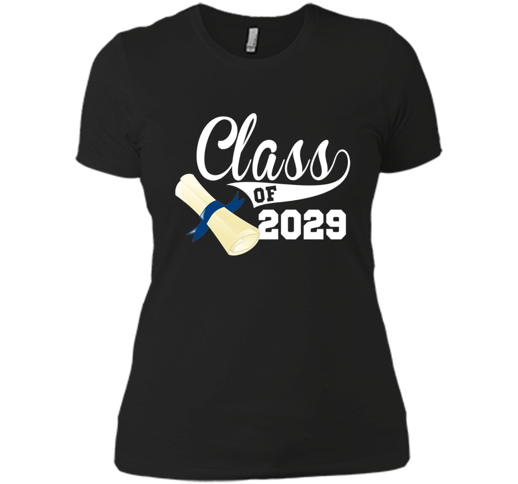Class of 2029 Cute Graduation T-Shirt