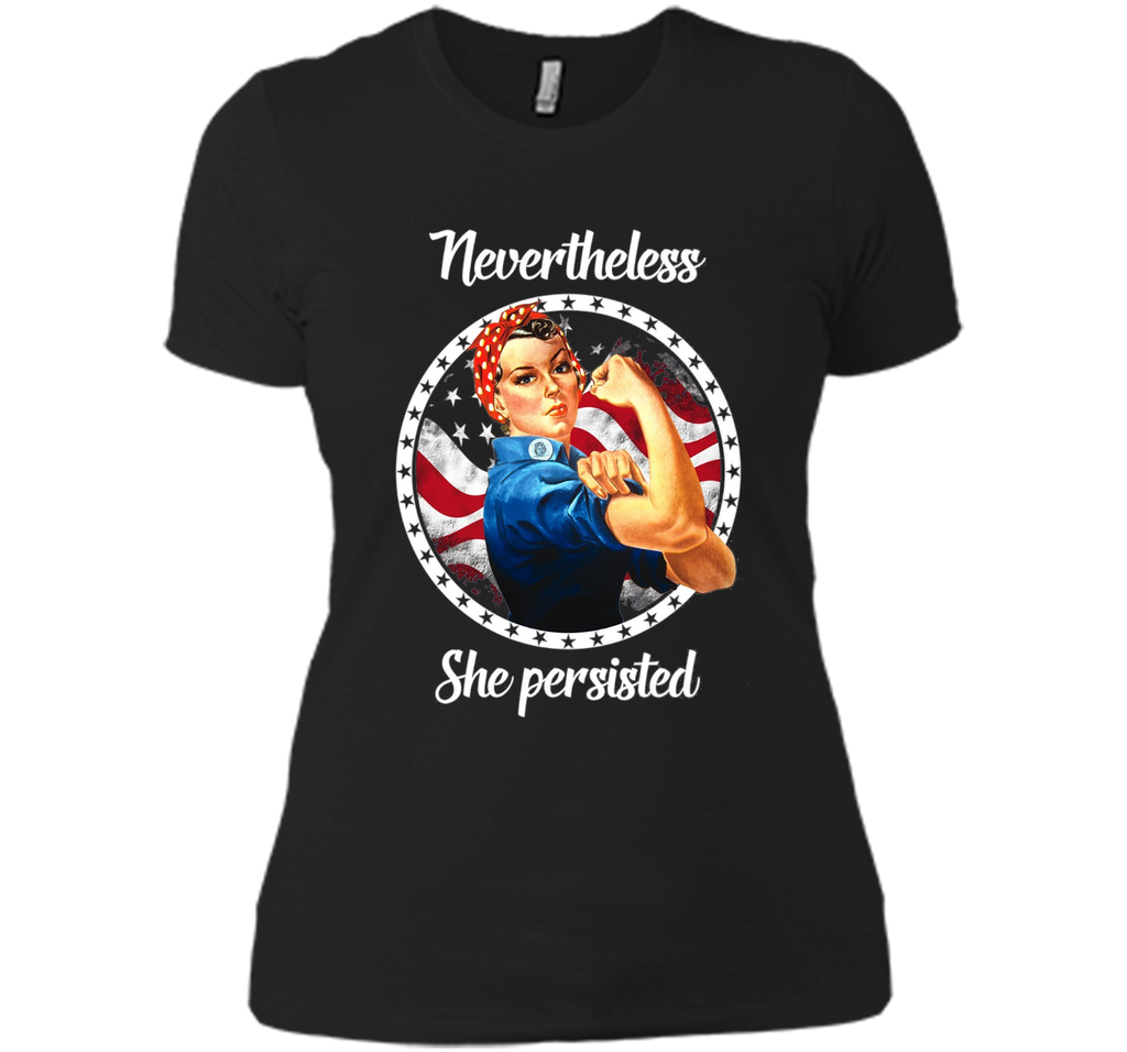 Nevertheless, she persisted-LetLizSpeak