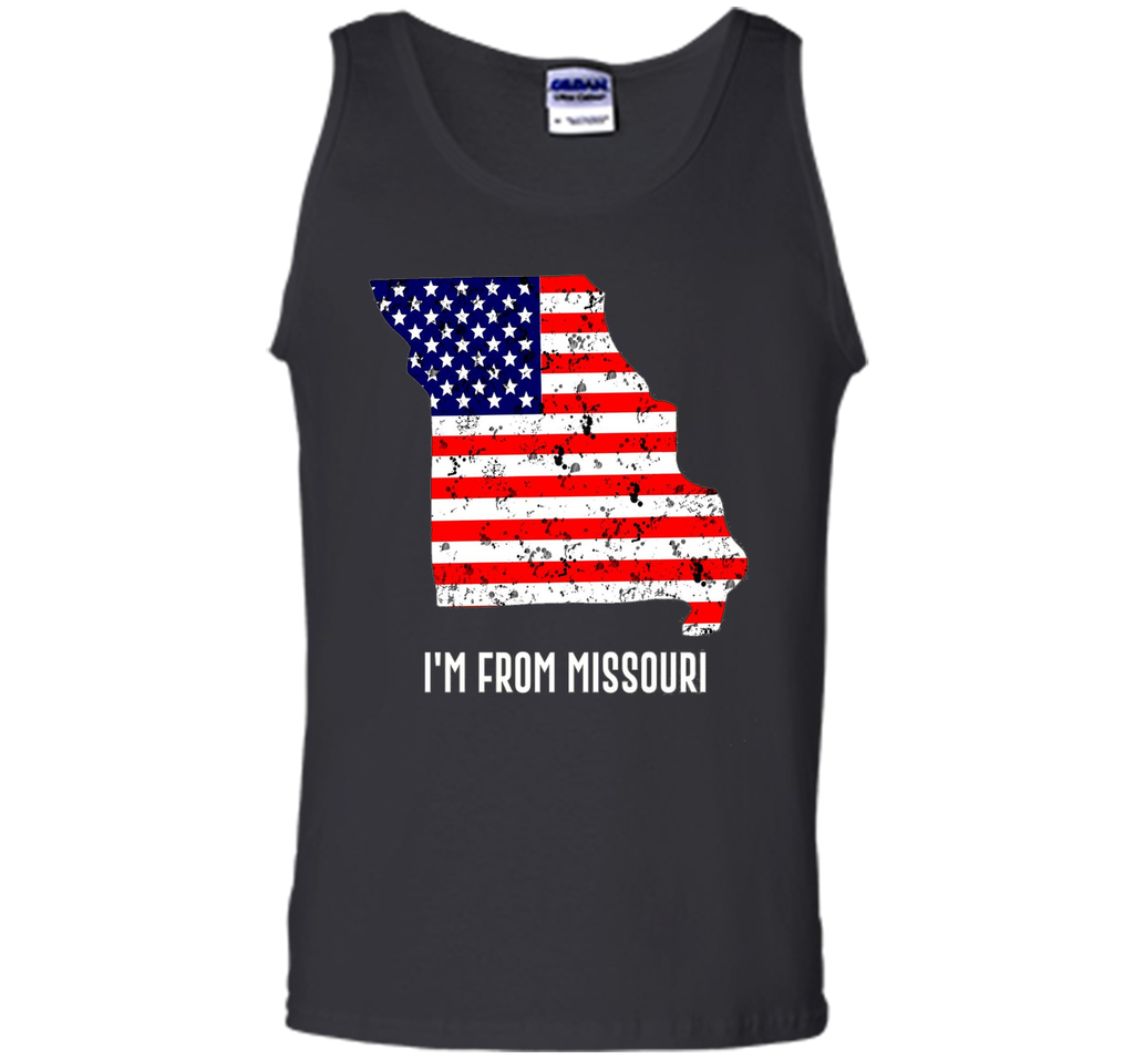 Proud of Missouri-US flag Independence day Tshirt