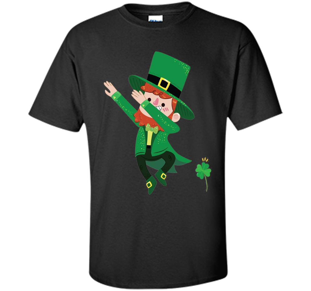 Irish Dab Tee - Dabbing Leprechaun St Patrick's Day Shirts