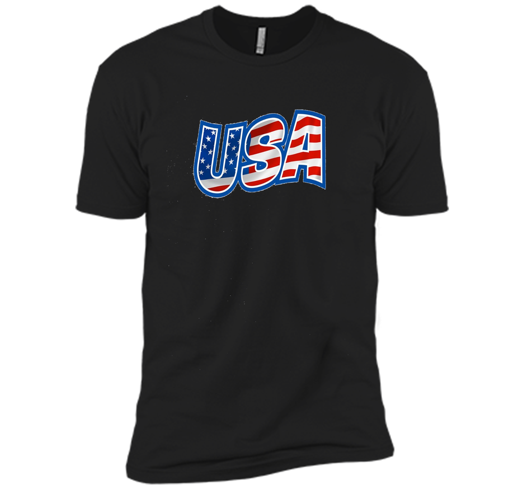 USA American Flag - Independence Day 4th of July T-shirt