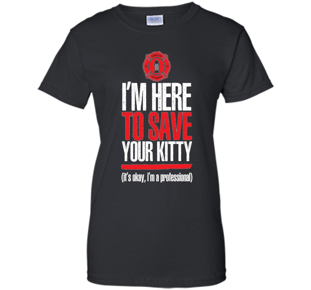 Fire Fighter Volunteer 1992 Funny Quote Gift T-shirt