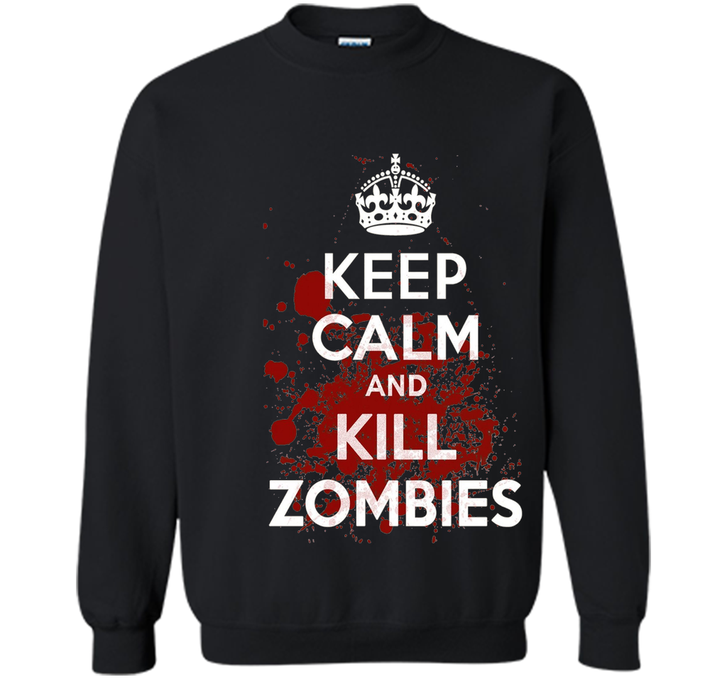 Keep Calm and Kill Zombies T-Shirt