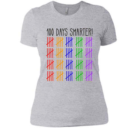 100 Days Smarter Counting 100th Day Teacher/Kids T-Shirt