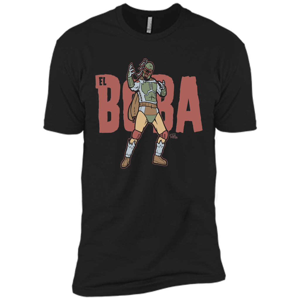 El Boba-Cartoon graphic T-Shirt