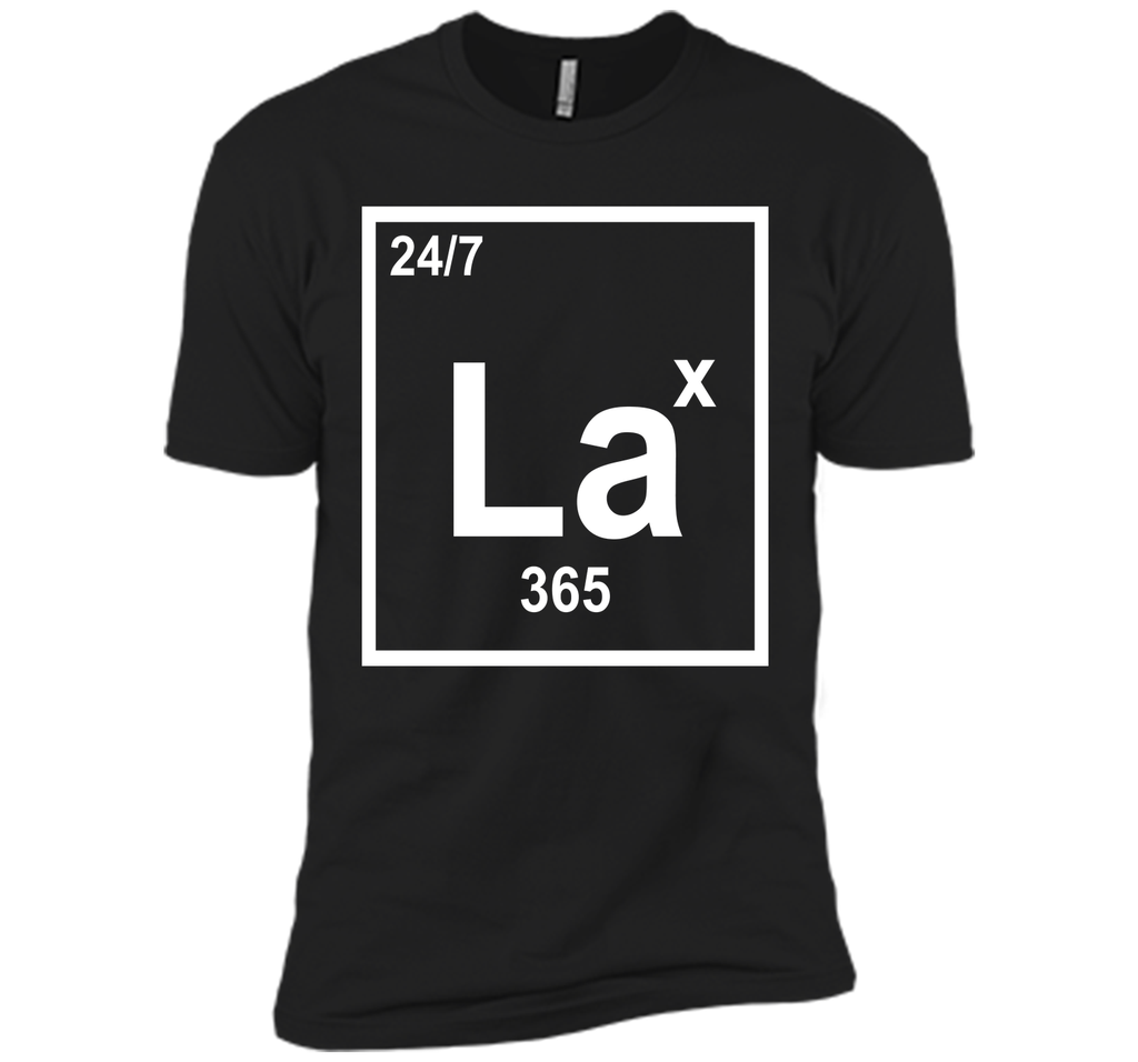 Lacrosse All Day Everyday Funny Graphic T-shirt T-Shirt