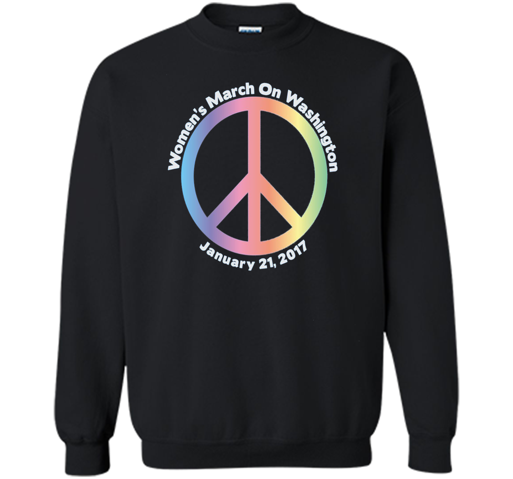 Support The Women's March On Washington, DC Peace Sign Shirt