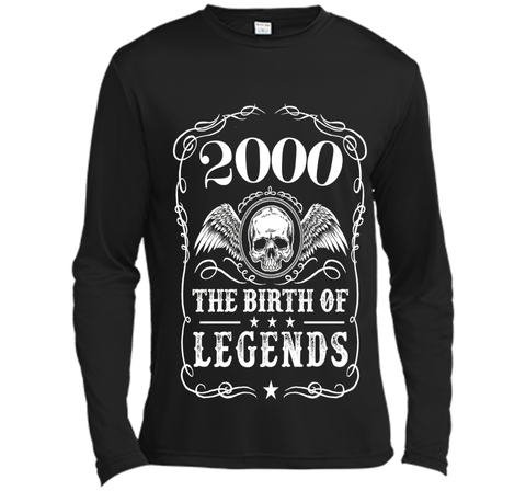 2000 The Birth Of Legends t shirt