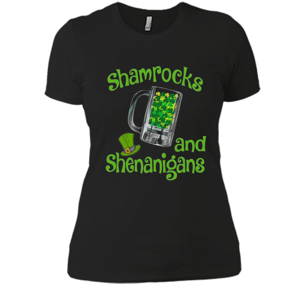 Shamrocks & Shenanigans Saint Patrick's Day Shirt