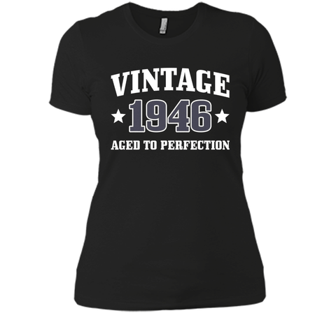 70th Birthday Gift - Vintage 1946 - Aged To Perfection Shirt