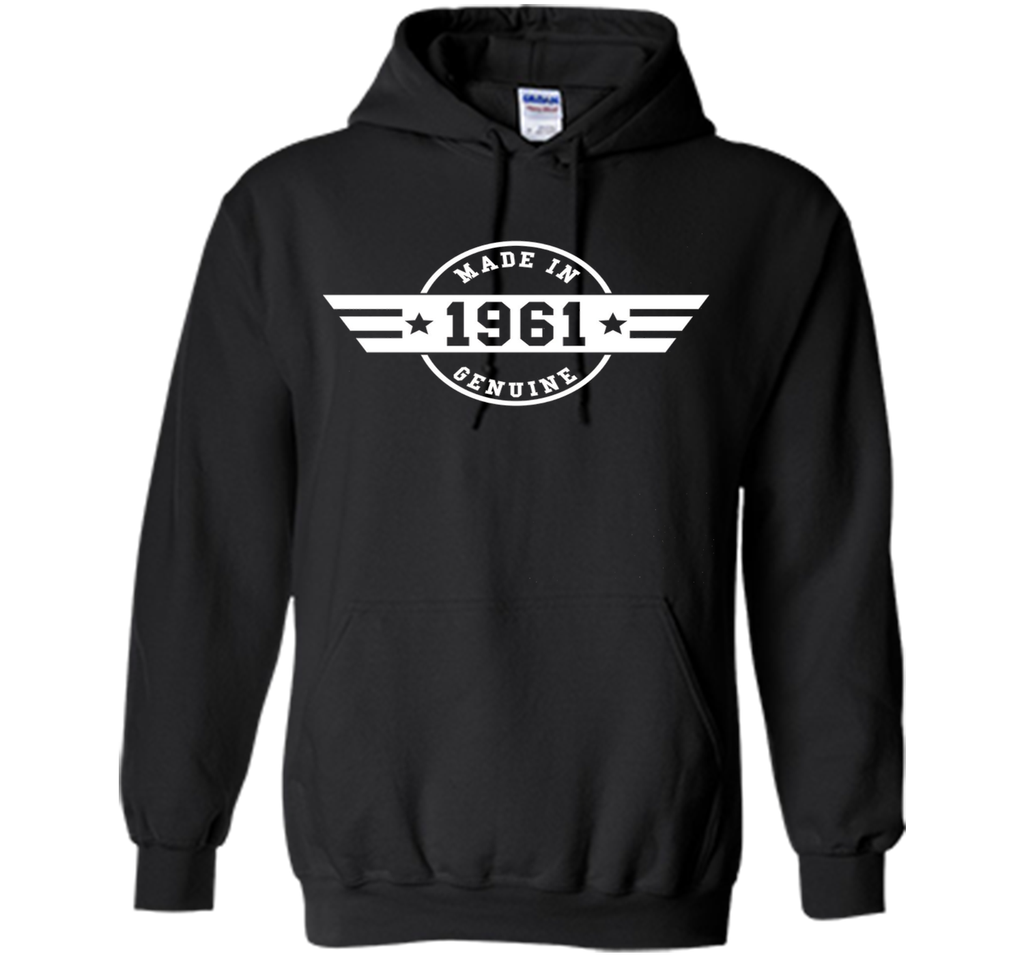 Made in 1961 Genuine 55th Birthday Gift T-Shirt