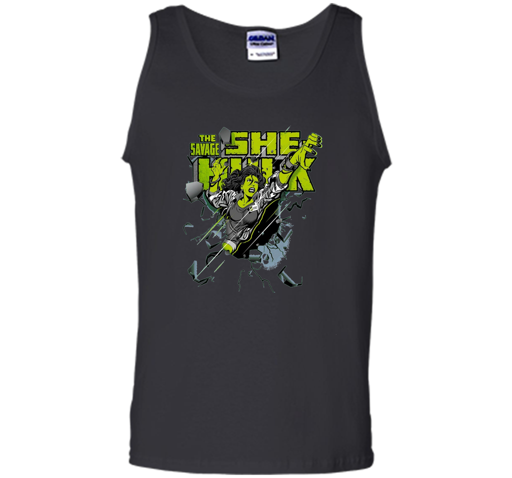 She-Hulk Breakthrough Graphic T-Shirt