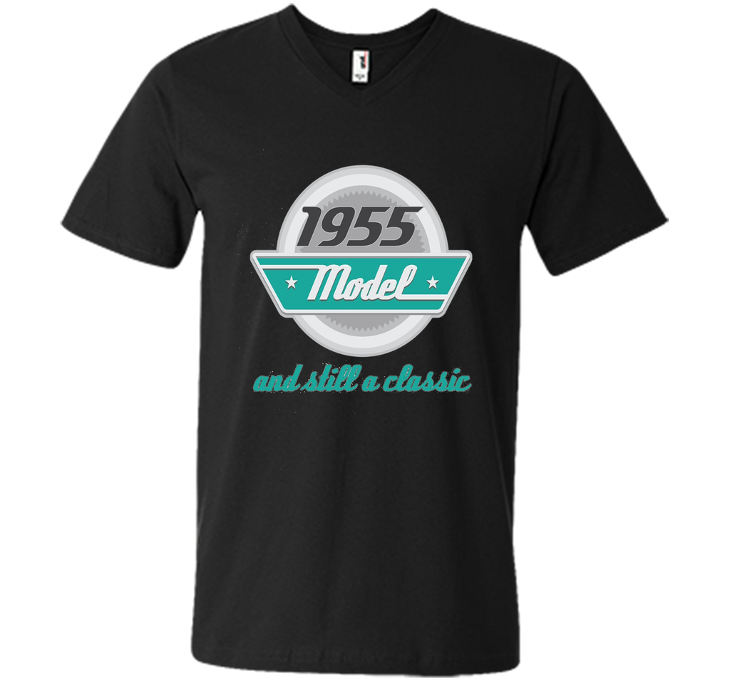 1955 Birth Year Birthday T-shirt Vintage Classic Tee