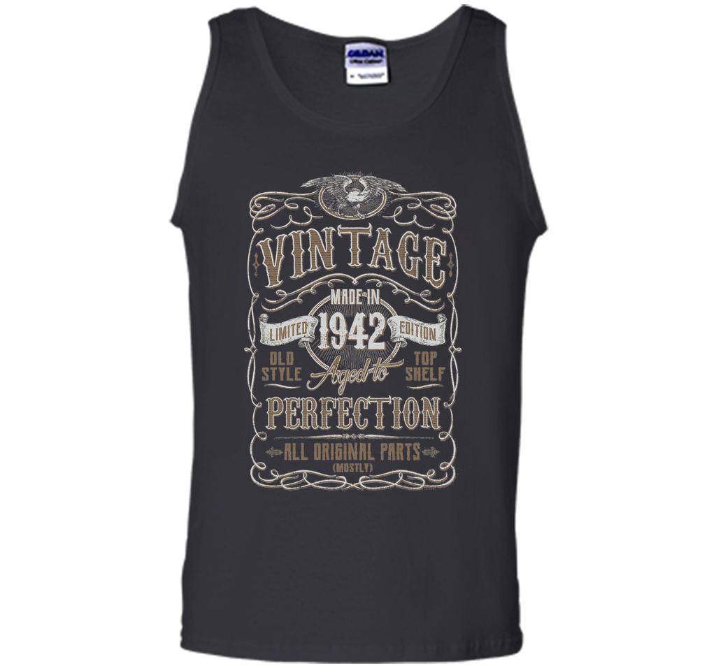 Vintage Made In 1942 Birthday Gift Idea T Shirt