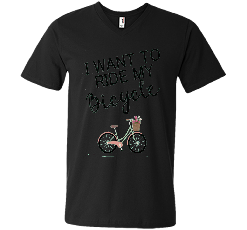 I Want to Ride My Bicycle T-Shirt