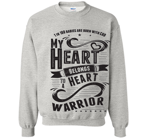 CHD Shirts - My Heart Belongs To A Heart Warrior T-Shirt
