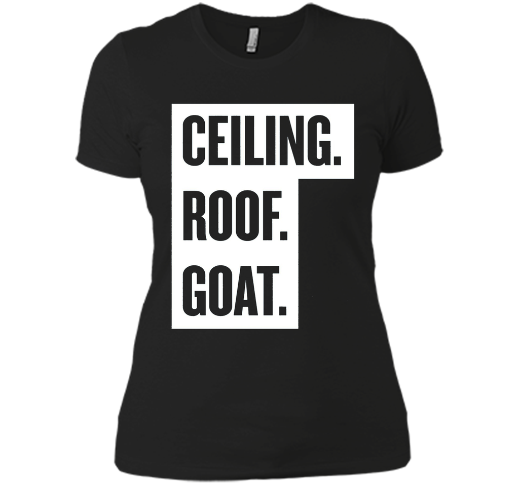 Ceiling Roof Goat T Shirt