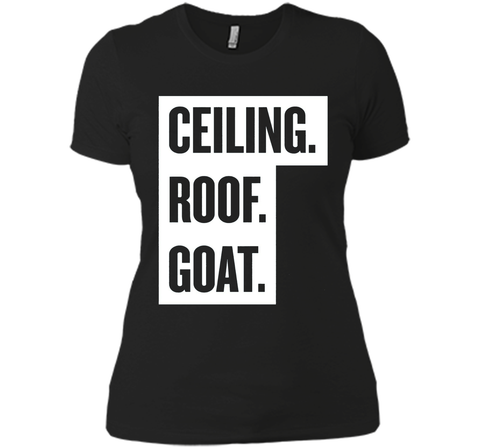 Ceiling Roof Goat T Shirt