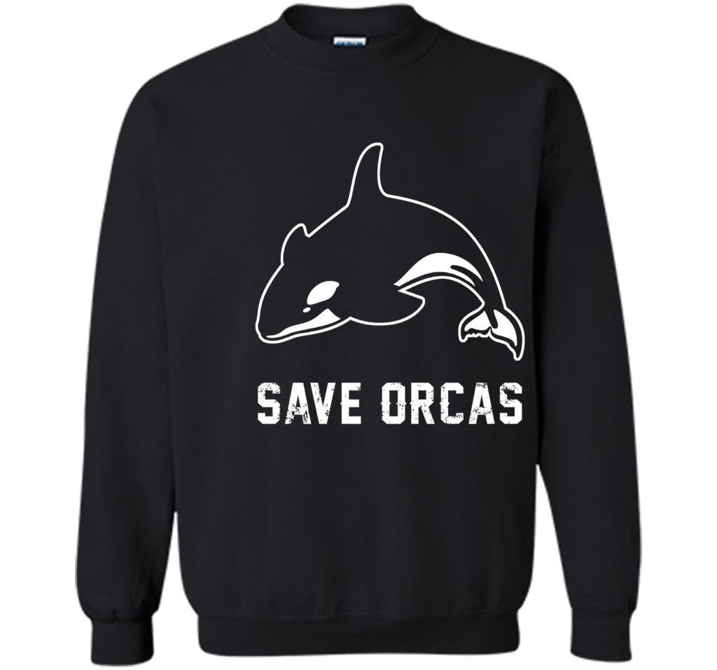 Orcas Shirt - Sea Pandas Killer Whale Seapark Save T-Shirt