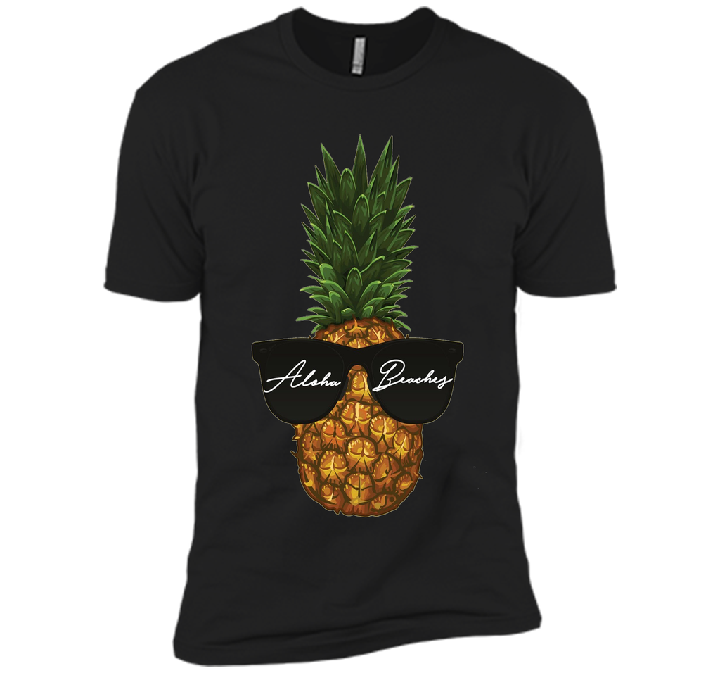A pineapple rockin shades? Aloha Beaches