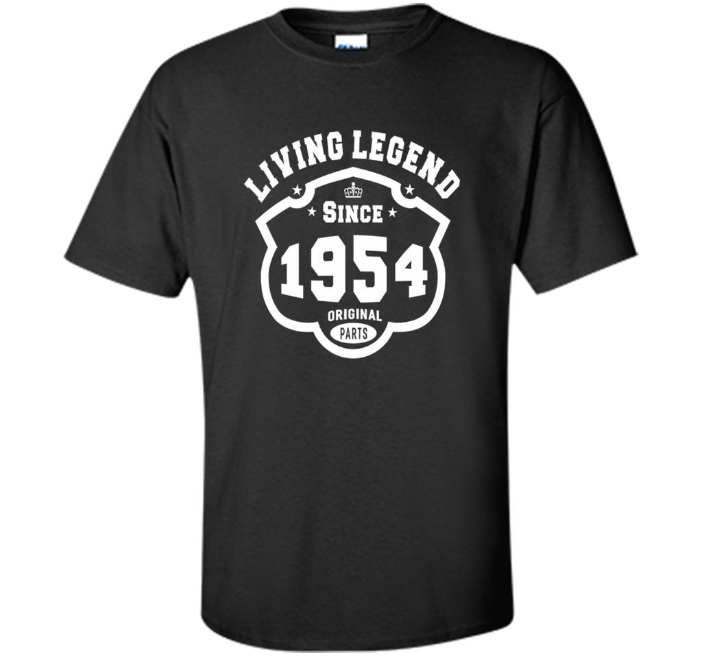 Living Legend Since 1954 Birthday Gifts For Men T-shirt