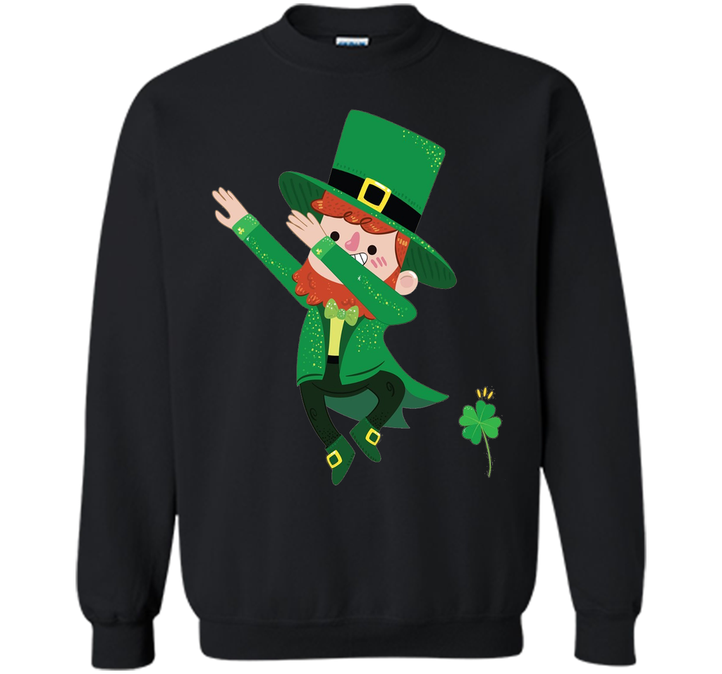 Irish Dab Tee - Dabbing Leprechaun St Patrick's Day Shirts