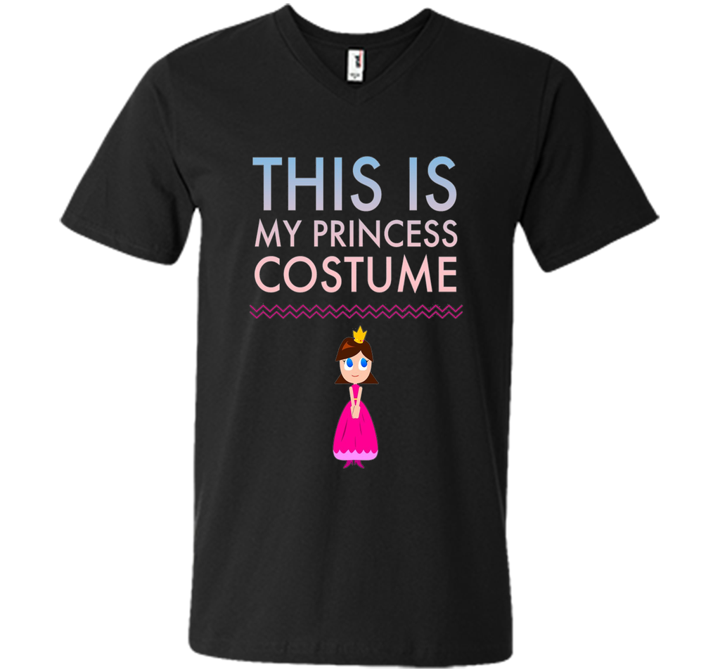 Funny Halloween TShirt Costume This is my Princess Costume