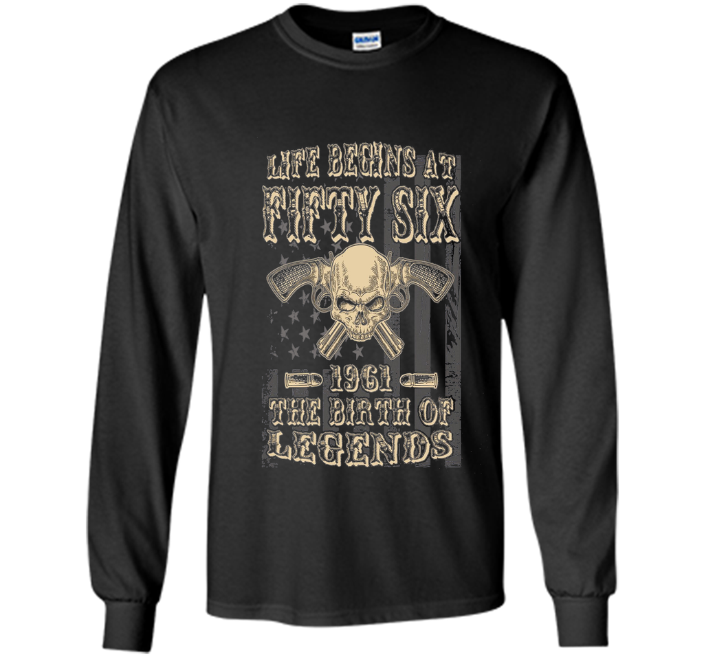 Life Begins At Fifty Six 1961 The Birth Of Legends shirt