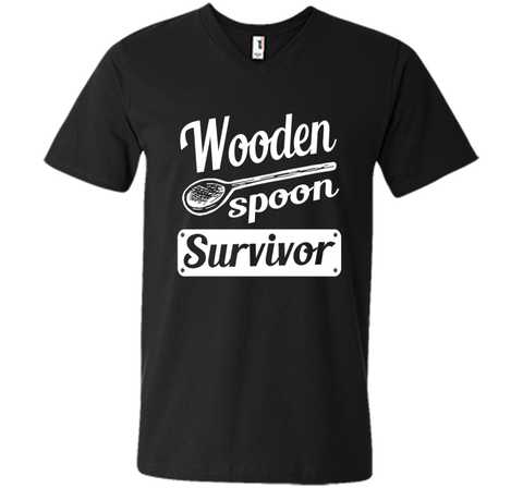 Wooden Spoon Survivor Funny t-shirt