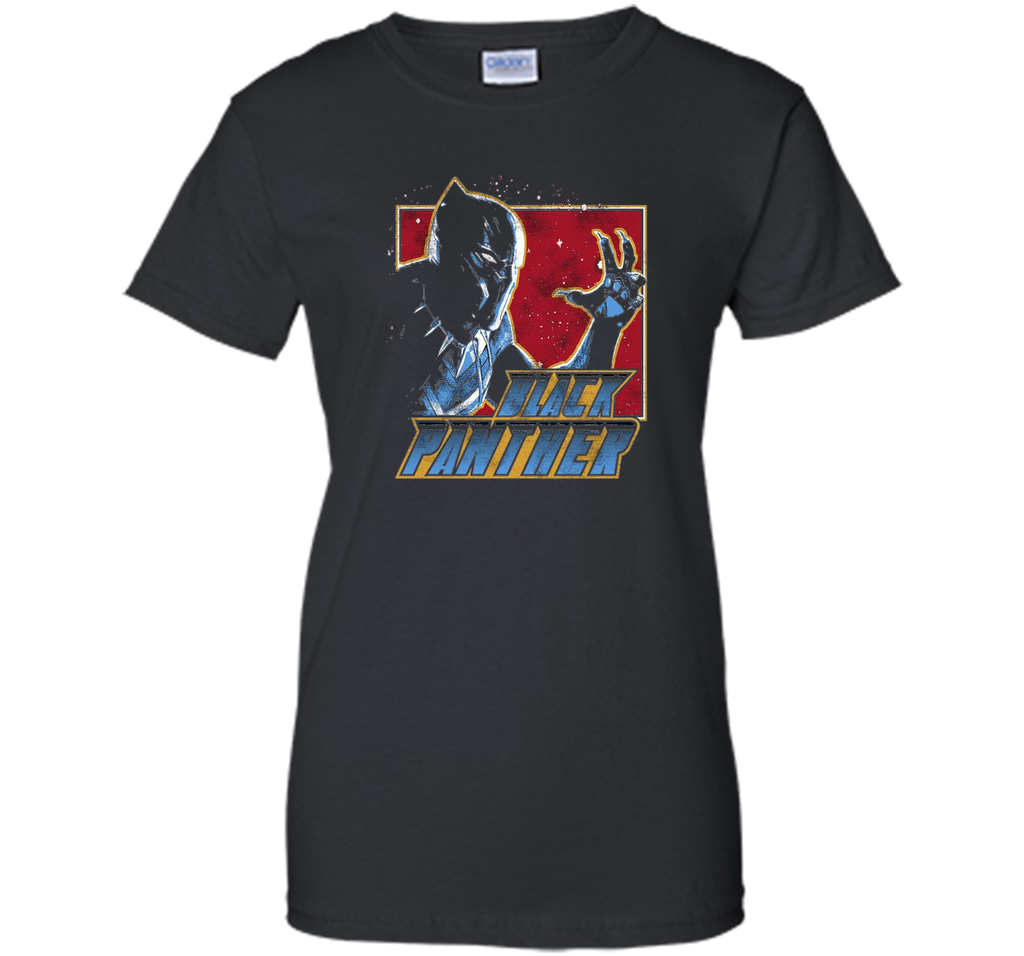 Black Panther Claws Graphic T-Shirt