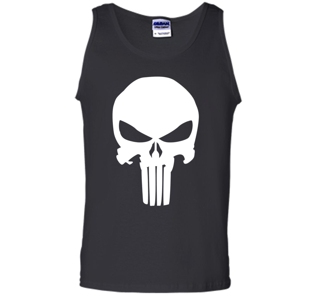 Punisher Classic Skull Symbol Graphic T-Shirt