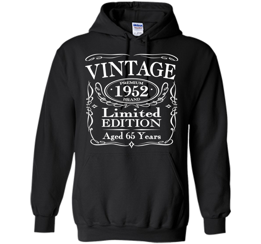 Vintage 1952 Limited Edition 65th Birthday Gift T-Shirt