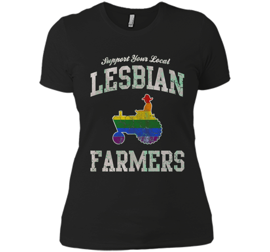 Support Lesbian Farmers T Shirts