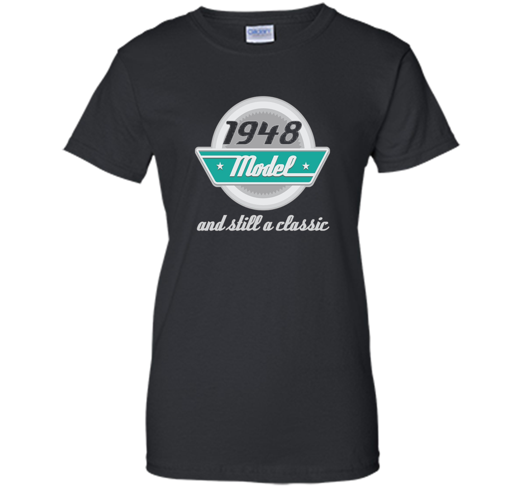 1948 Birth Year Vintage Birthday T-shirt Mens Funny Tee