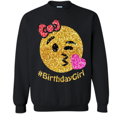 birthday emoji shirt for girls