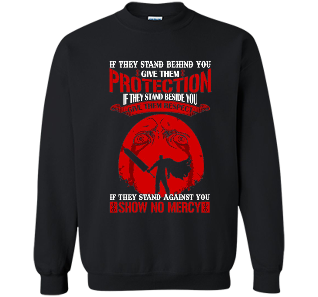 Show No Mercy Berserk! t-shirt