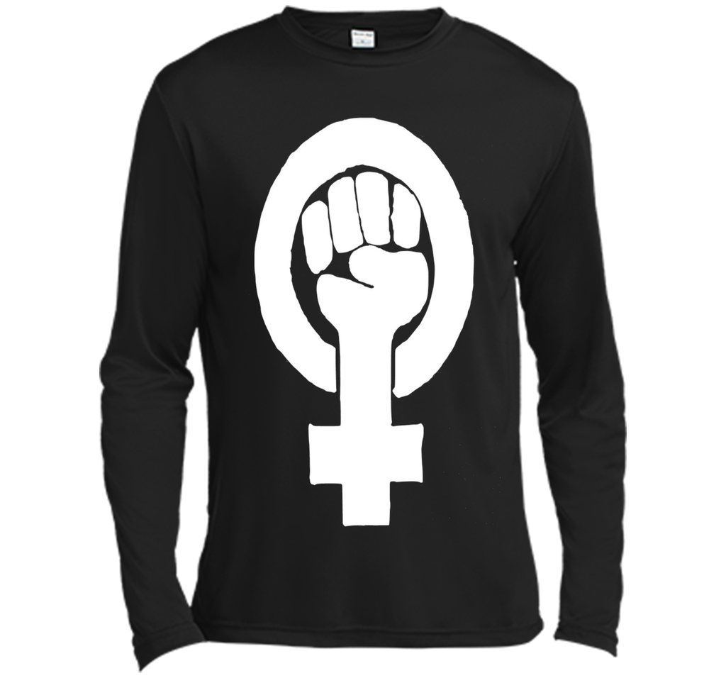 Feminist Symbol T-Shirt Protestor Support Feminism
