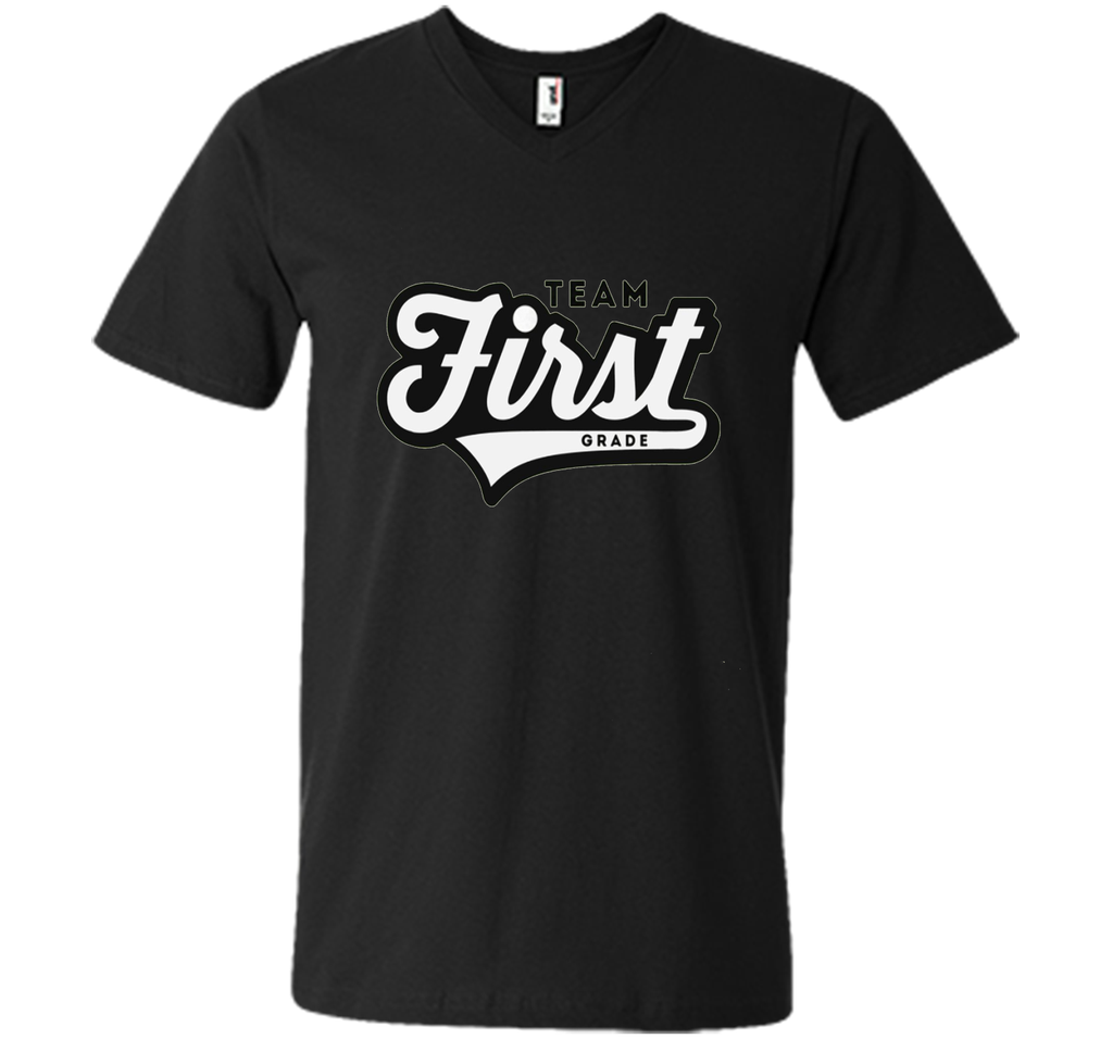 Team first grade teacher shirts