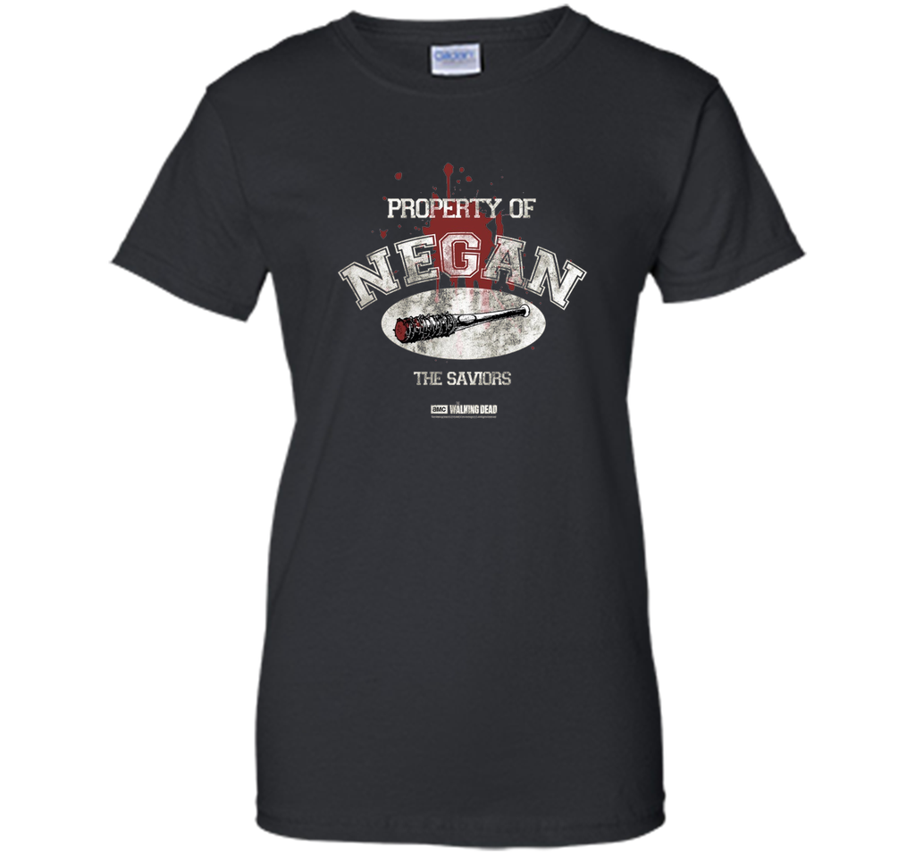 The Walking Dead Property of Negan T-Shirt