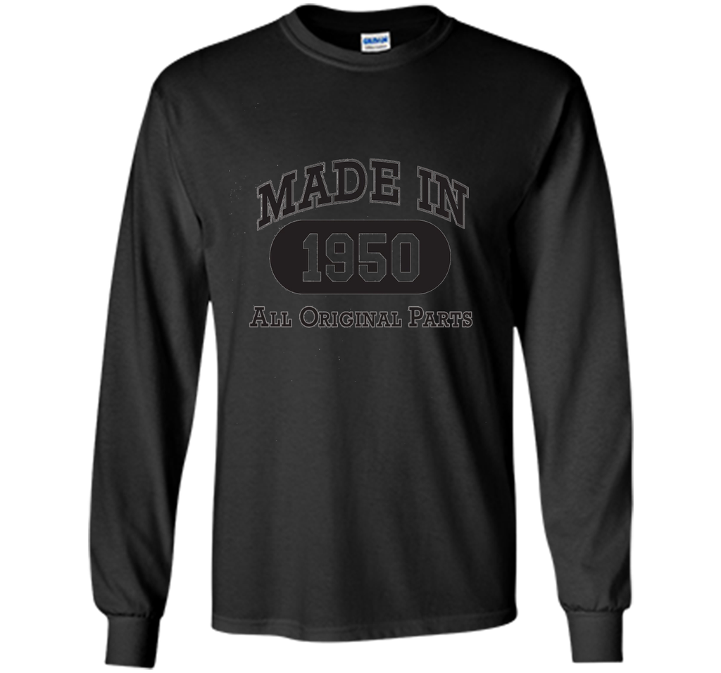 Born in 1950 T-shirt - hot trend birthday gift