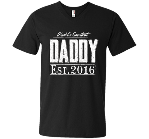 World's Greatest Daddy Est 2016 Birthday Gifts Father's day