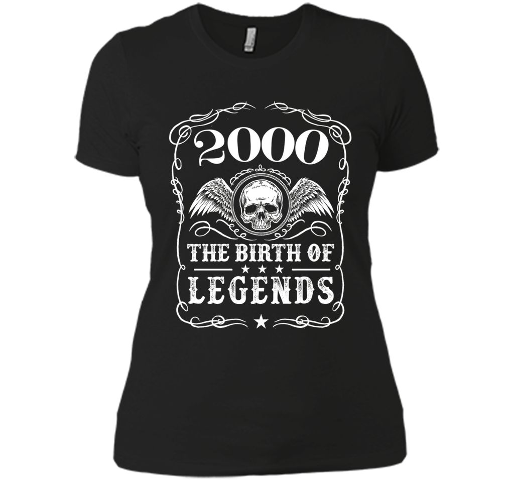 2000 The Birth Of Legends t shirt