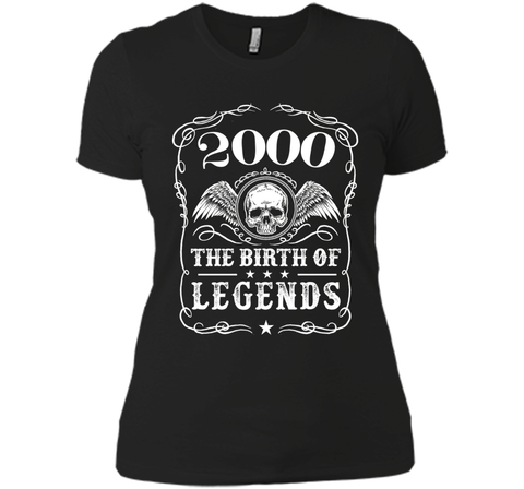 2000 The Birth Of Legends t shirt