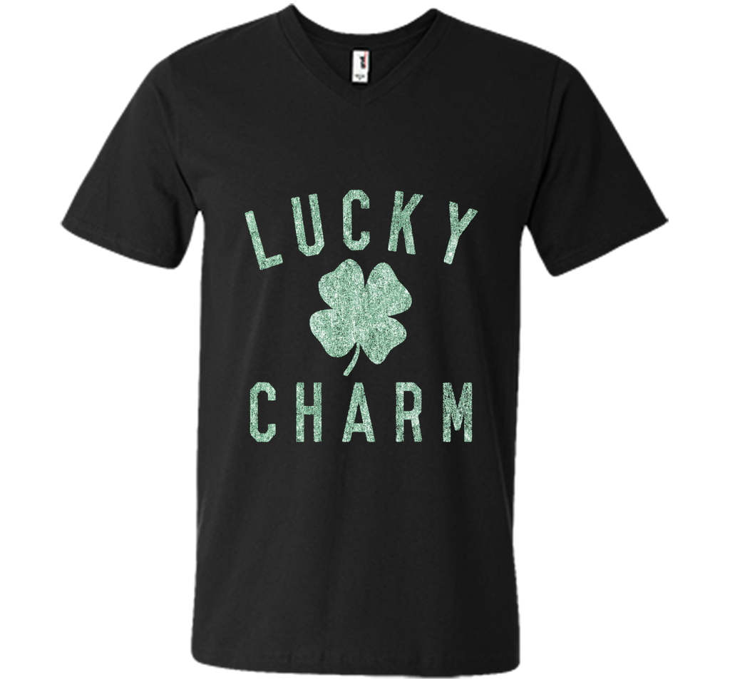 Vintage Lucky Charm Saint Patricks Day T-Shirt