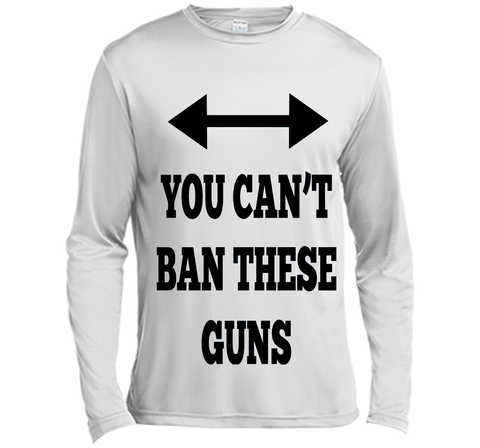 You Can't Ban These Guns Tshirt - Funny Men's Shirt