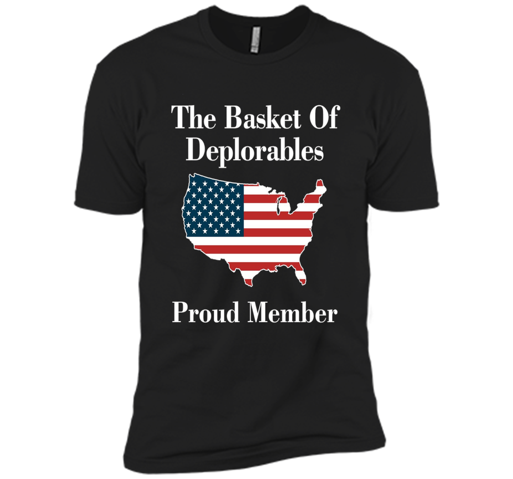 USA The Basket of Deplorables Proud Member T-Shirt