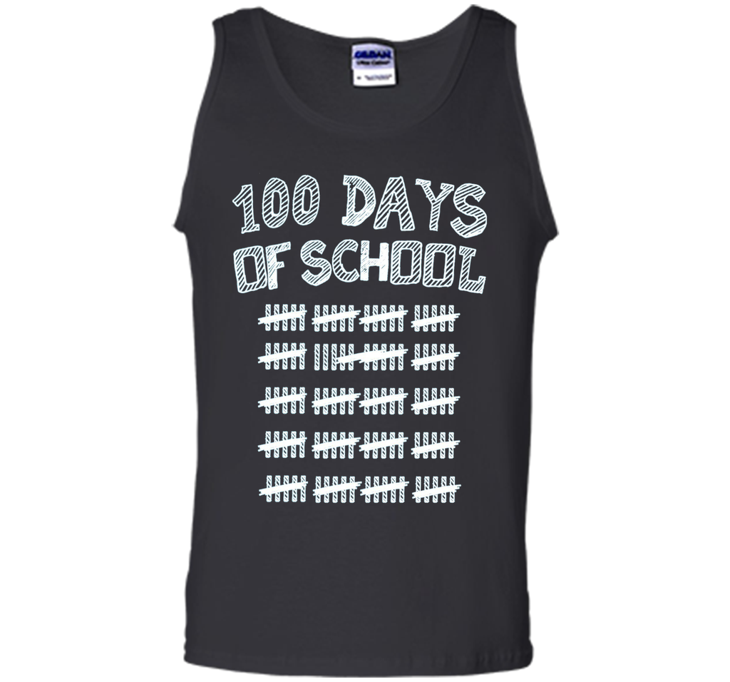 100 Days Of School Shirt For Kids - Boys and Girls T-Shirt