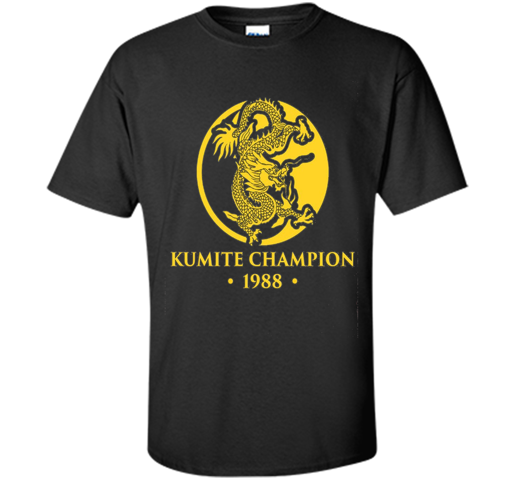 GOLD KUMITE CHAMPION 1988 t shirt
